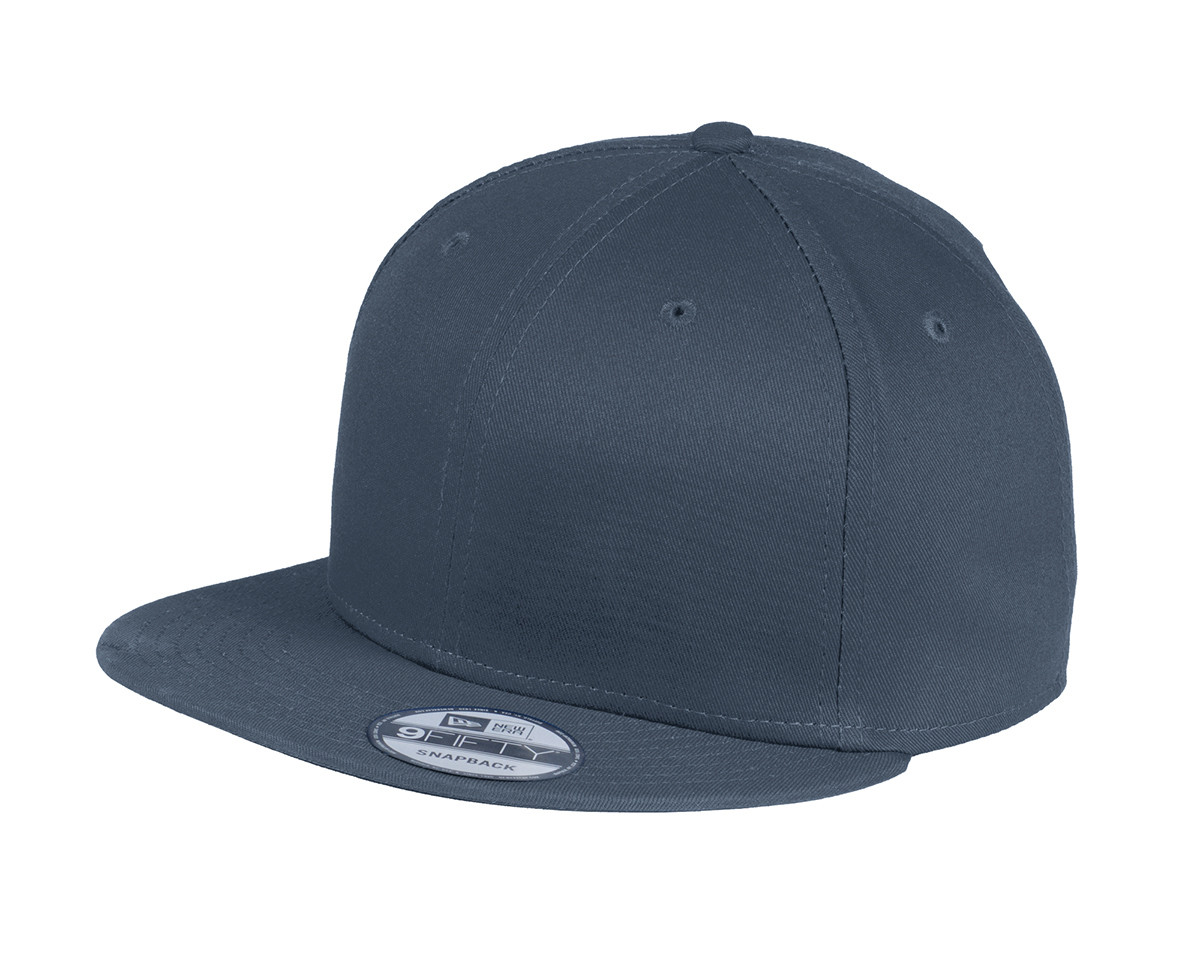 New Era® - Flat Bill Snapback Cap