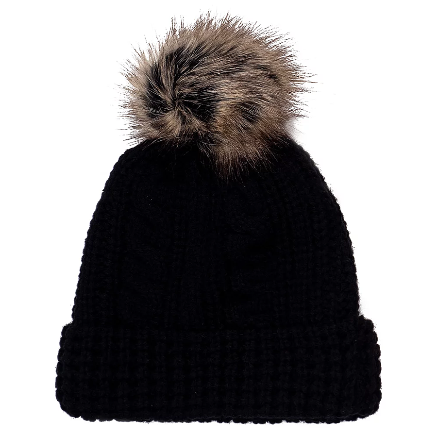 OURAY 55058 - CABLEKNIT CUFF BEANIE WITH POM