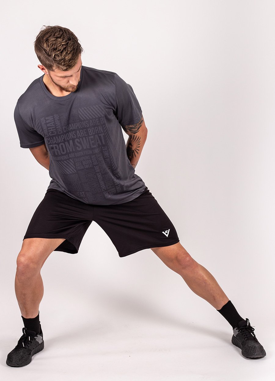 Men's "Champions" Short Sleeve Crew Neck Shirt