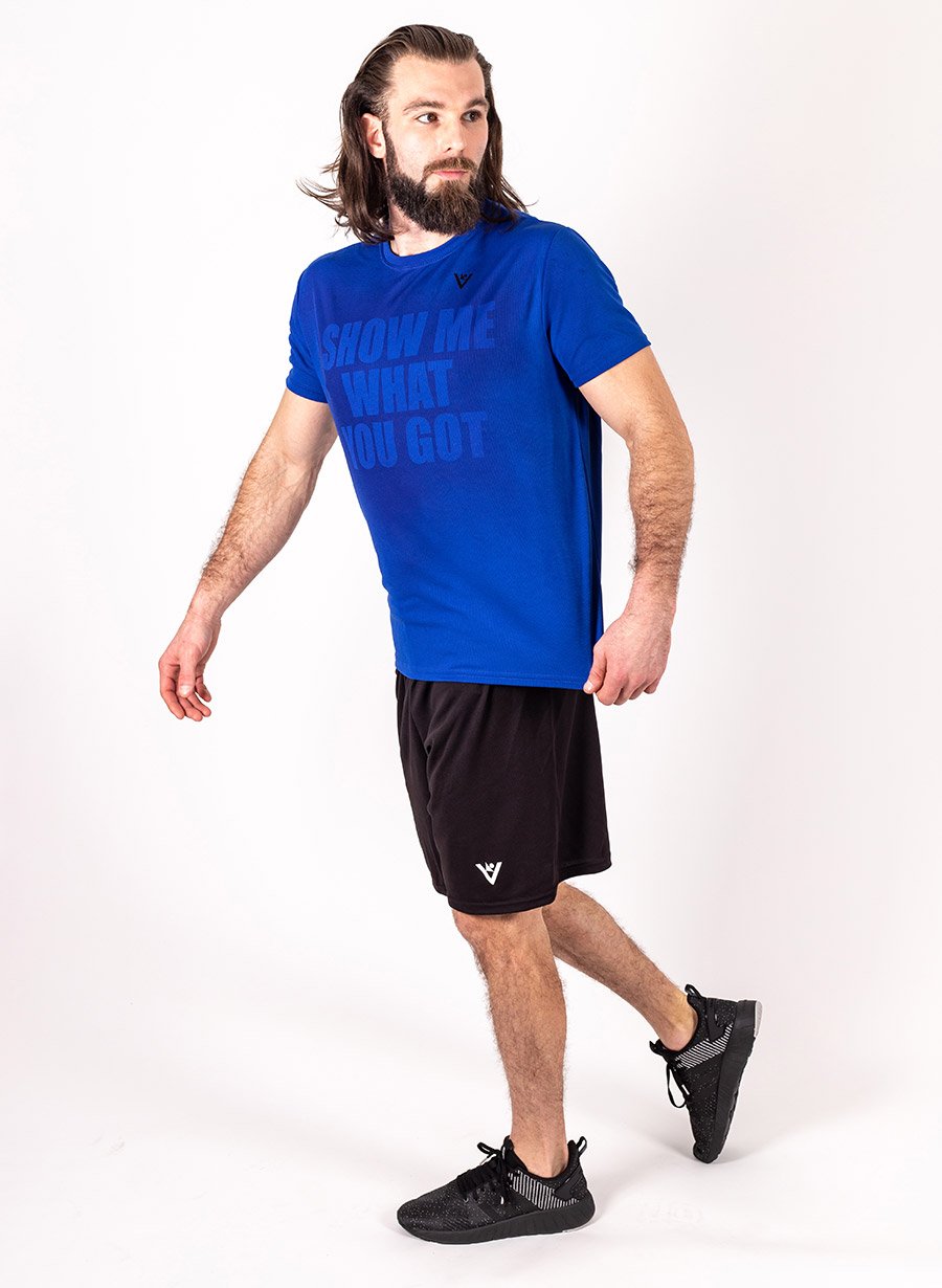 Men's "Show Me What You Got" Short Sleeve Crew Neck Shirt