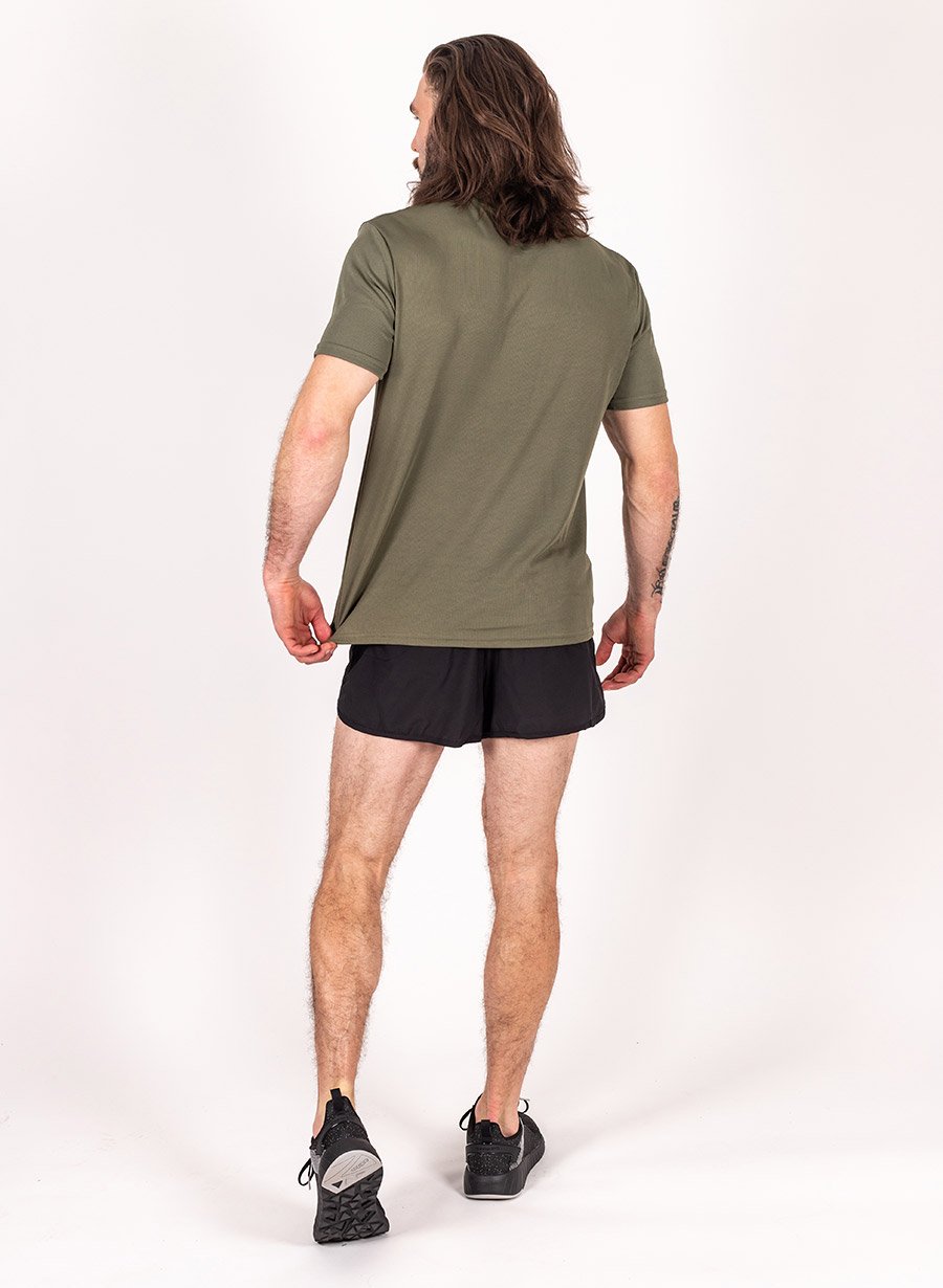 Men's "Faster, Better, Stronger" Short Sleeve Crew Neck Shirt