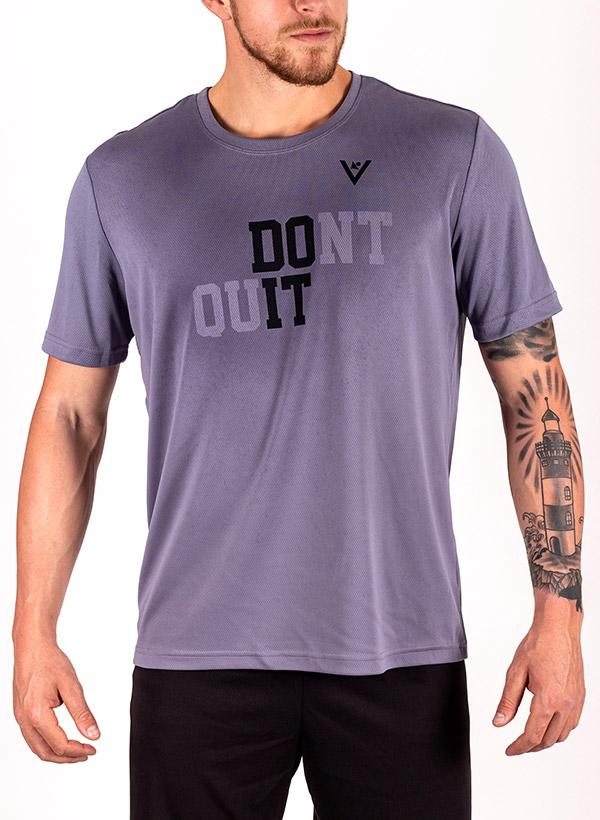 Men's "DO IT" Short Sleeve Crew Neck Shirt