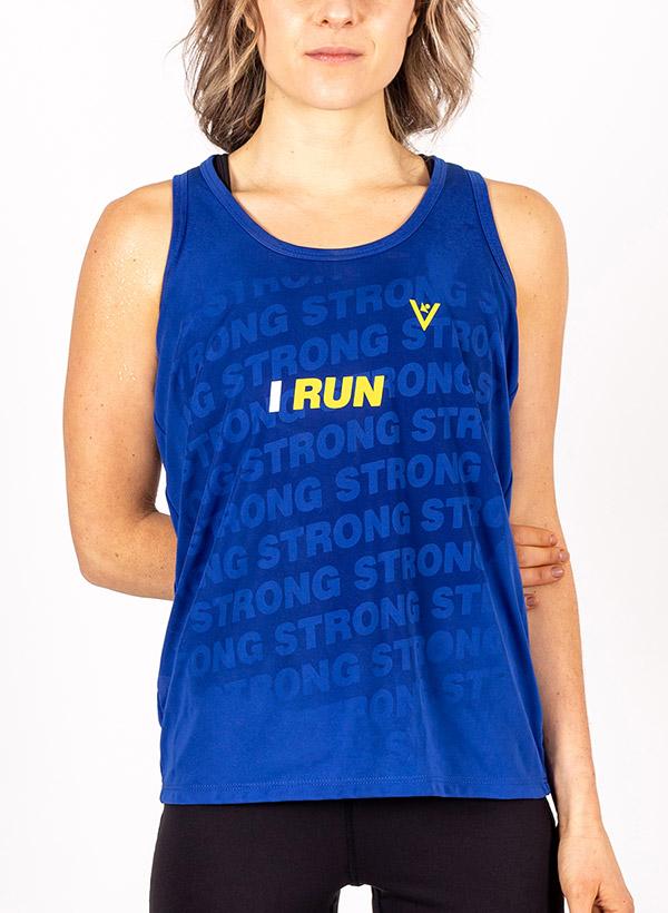 Women's "I Run" Tank