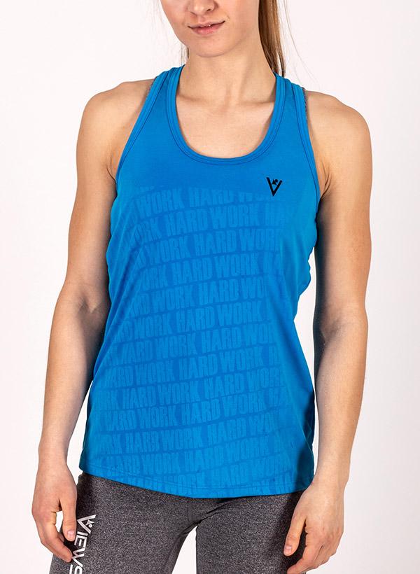 Women's "Work Hard" Tank