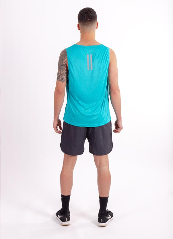Men's "Swim, Bike, Run" Athletic Tank
