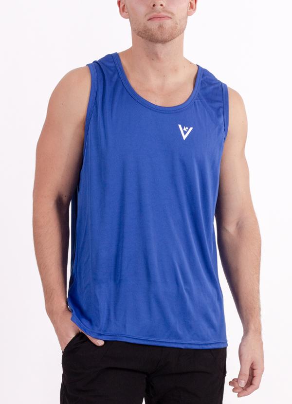 Men's "Swim, Bike, Run, Repeat" Performance Tank