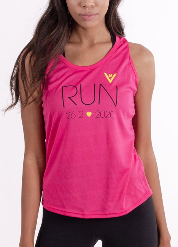 Women's "Run 26.2" Performance Tank