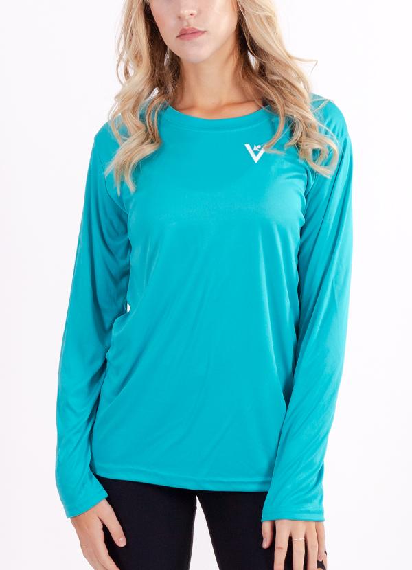 Women's "Swim, Bike Run" Long Sleeve
