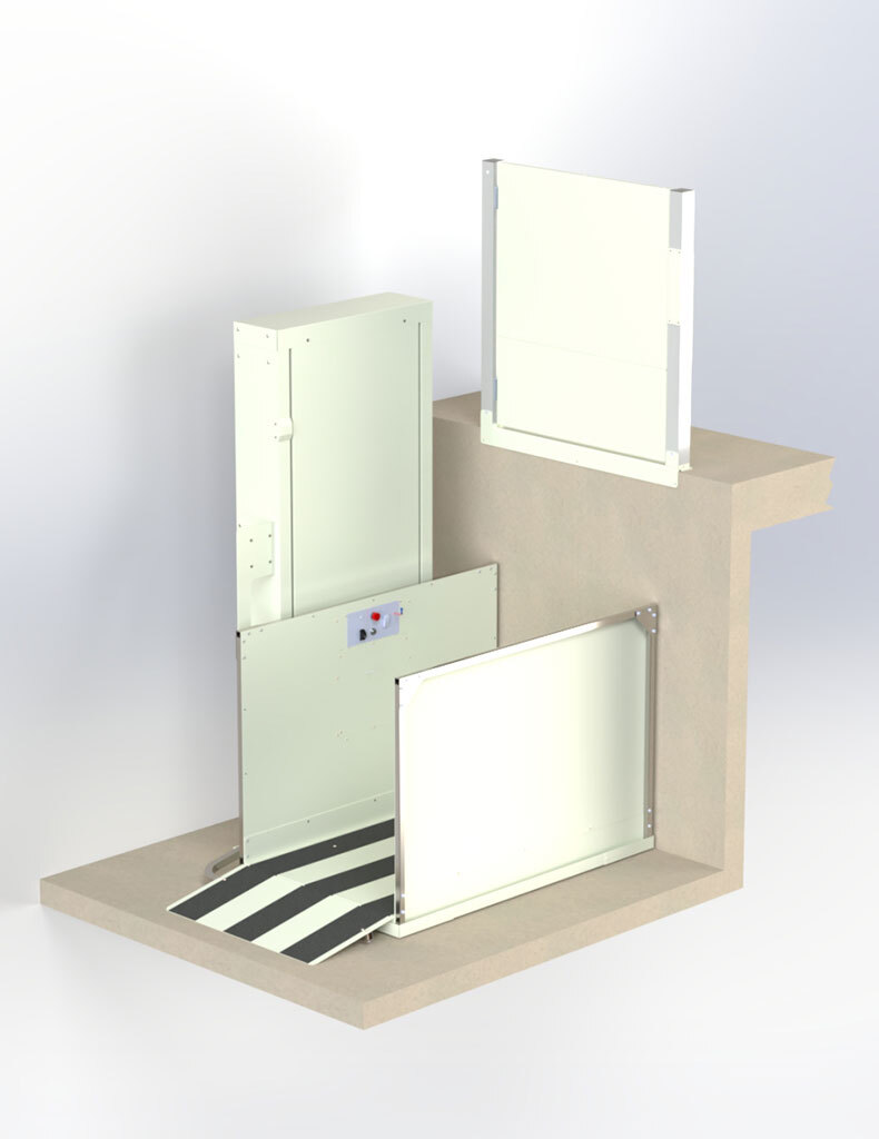 Bridger Vertical Platform Lift 