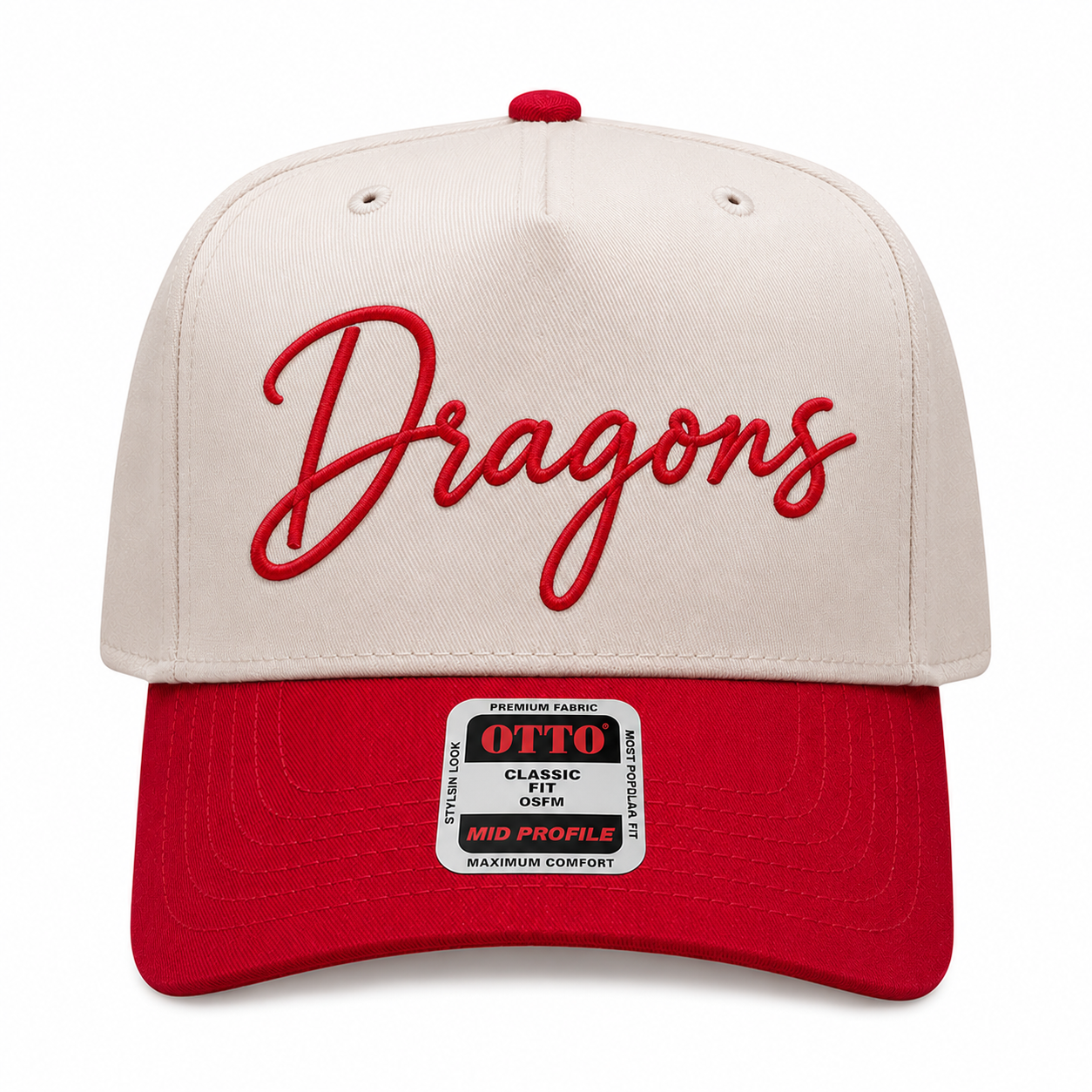 Dragons Script SnapBack Hat