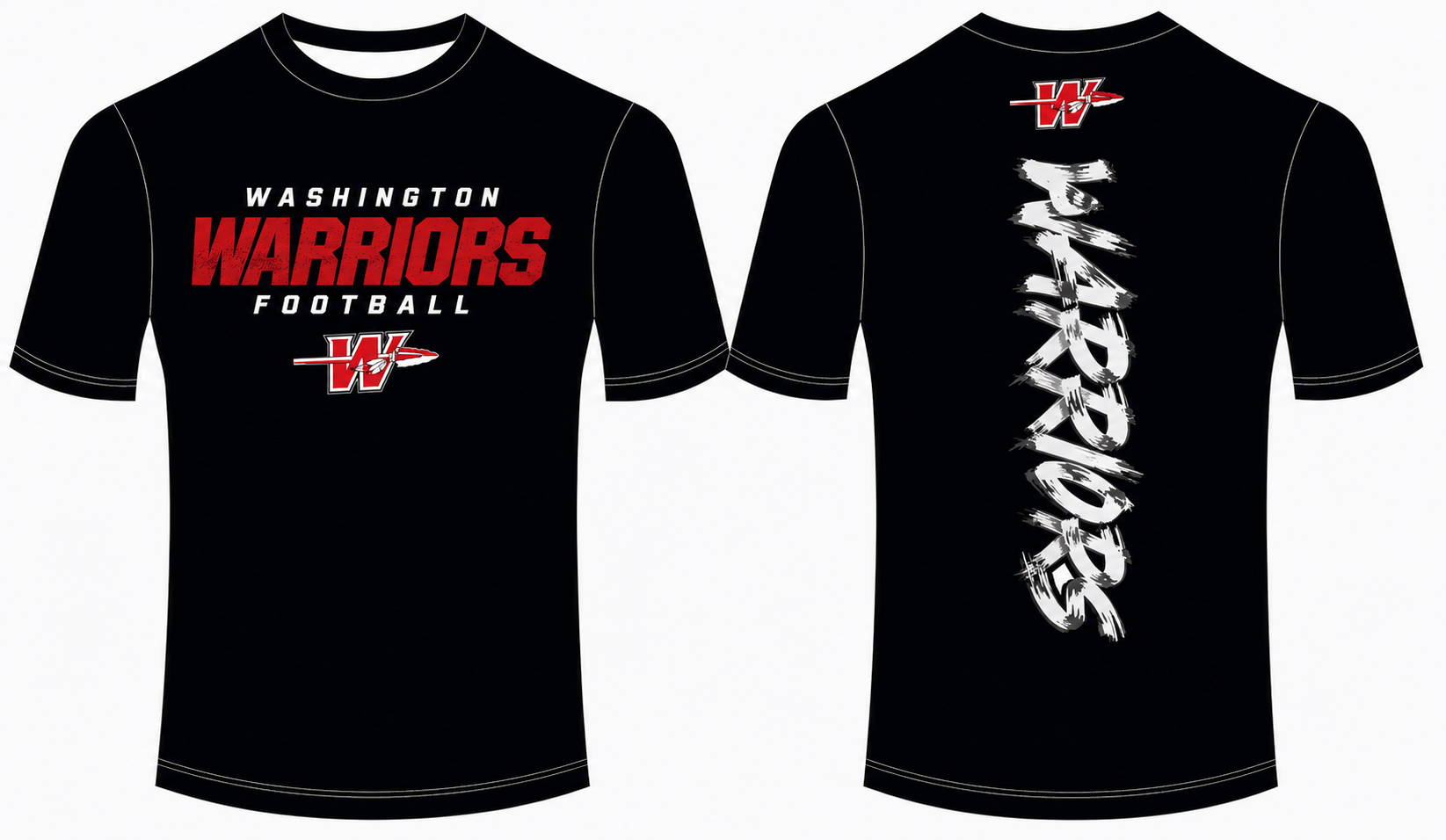 Football Tee, Dri-fit