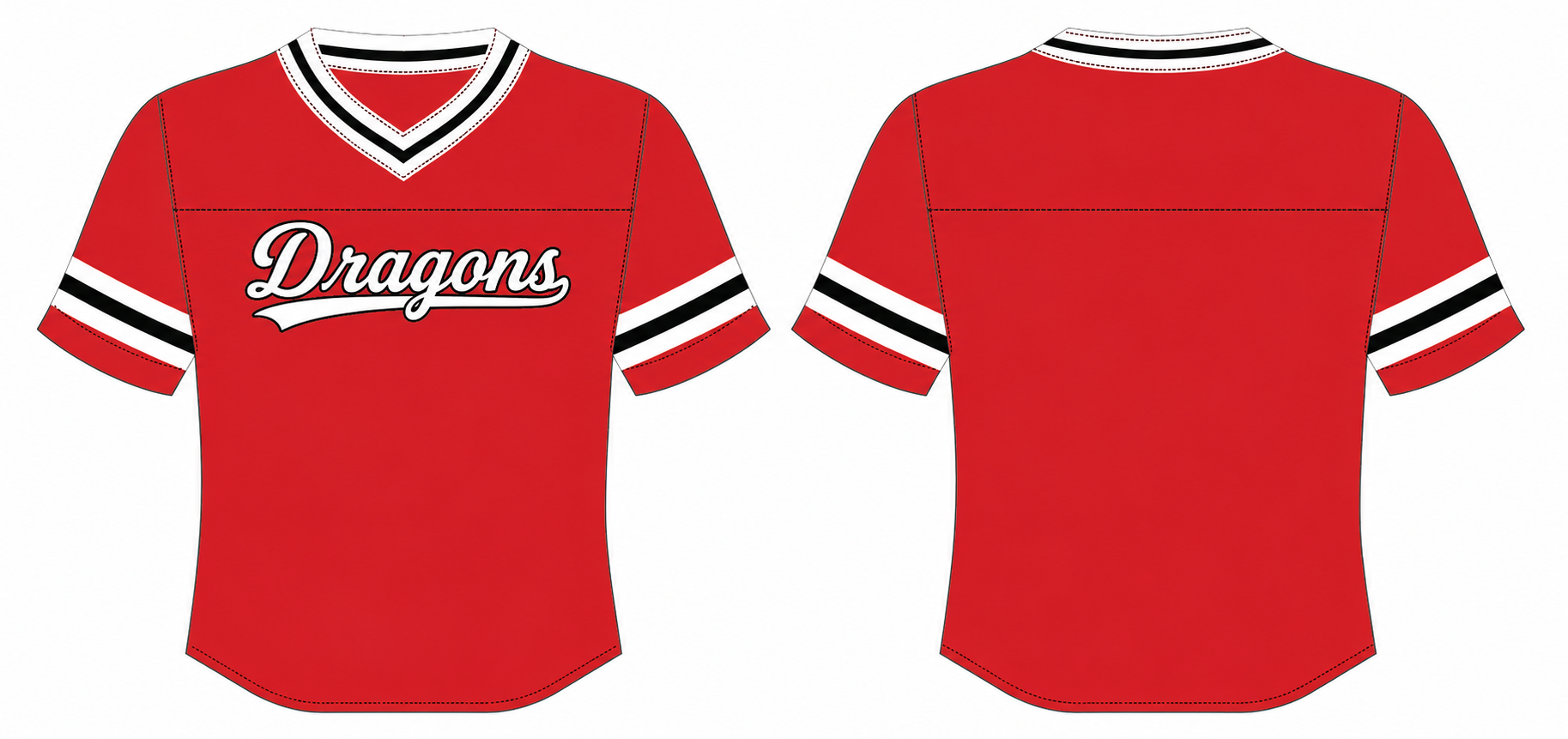 Mid Crop Jersey