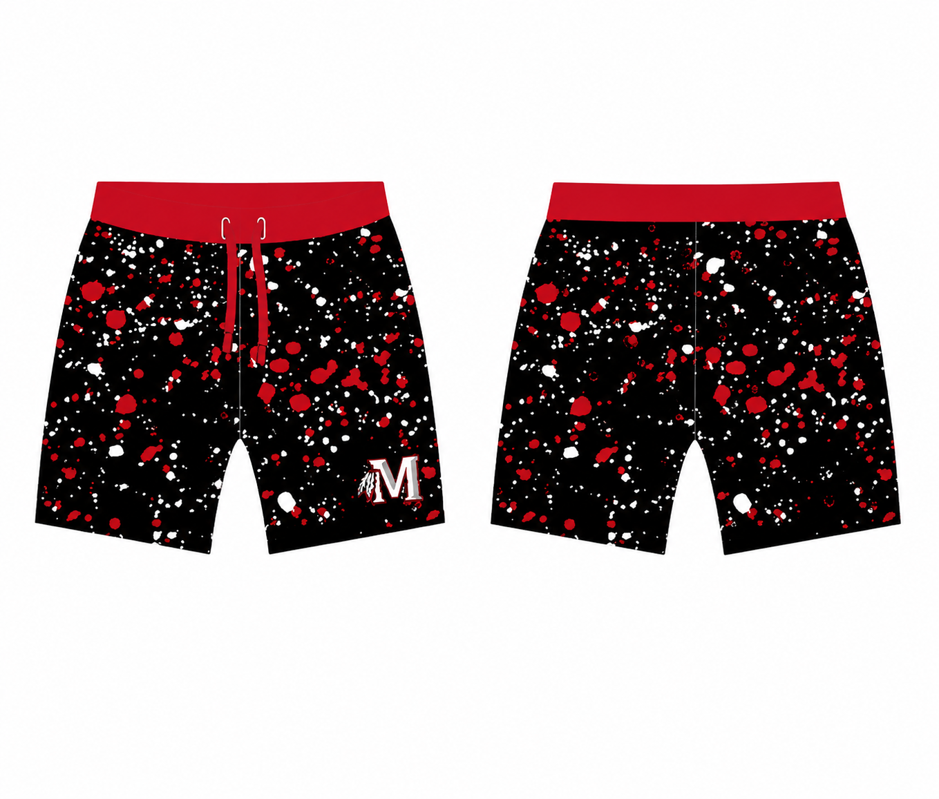 Maysville Splatter Shorts