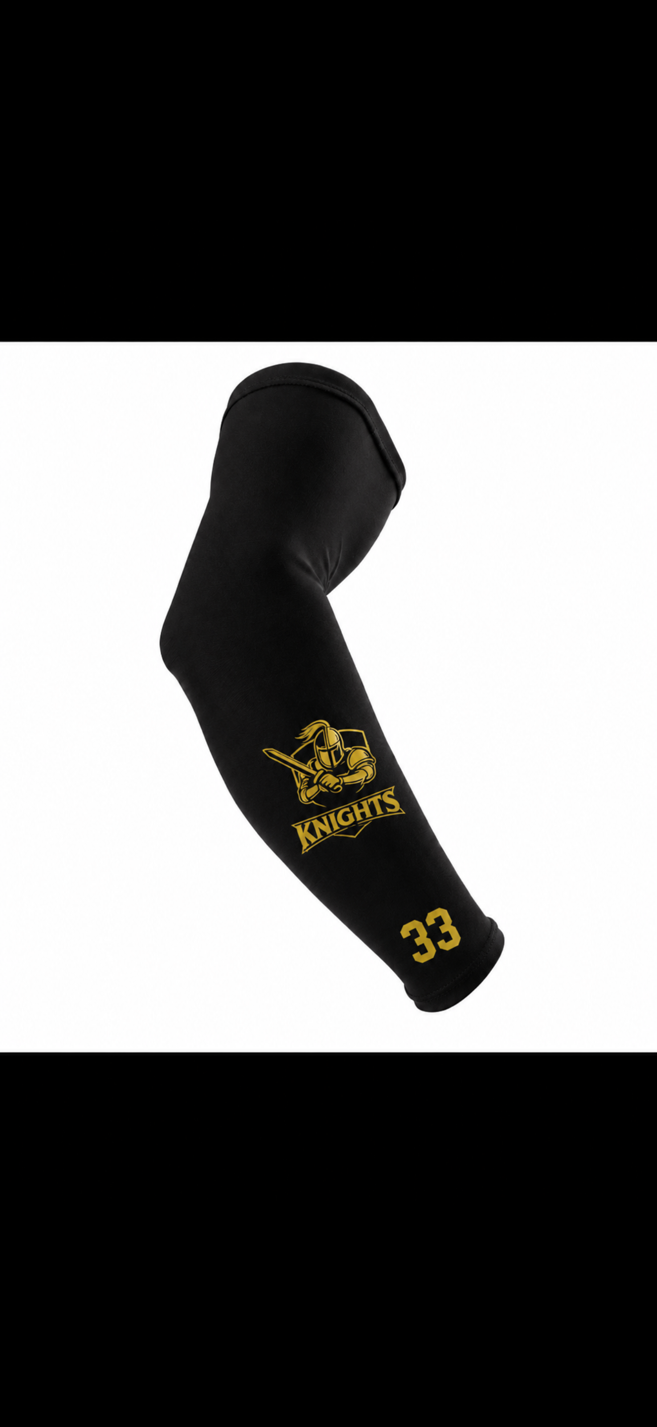Knights Customizable Arm Sleeve