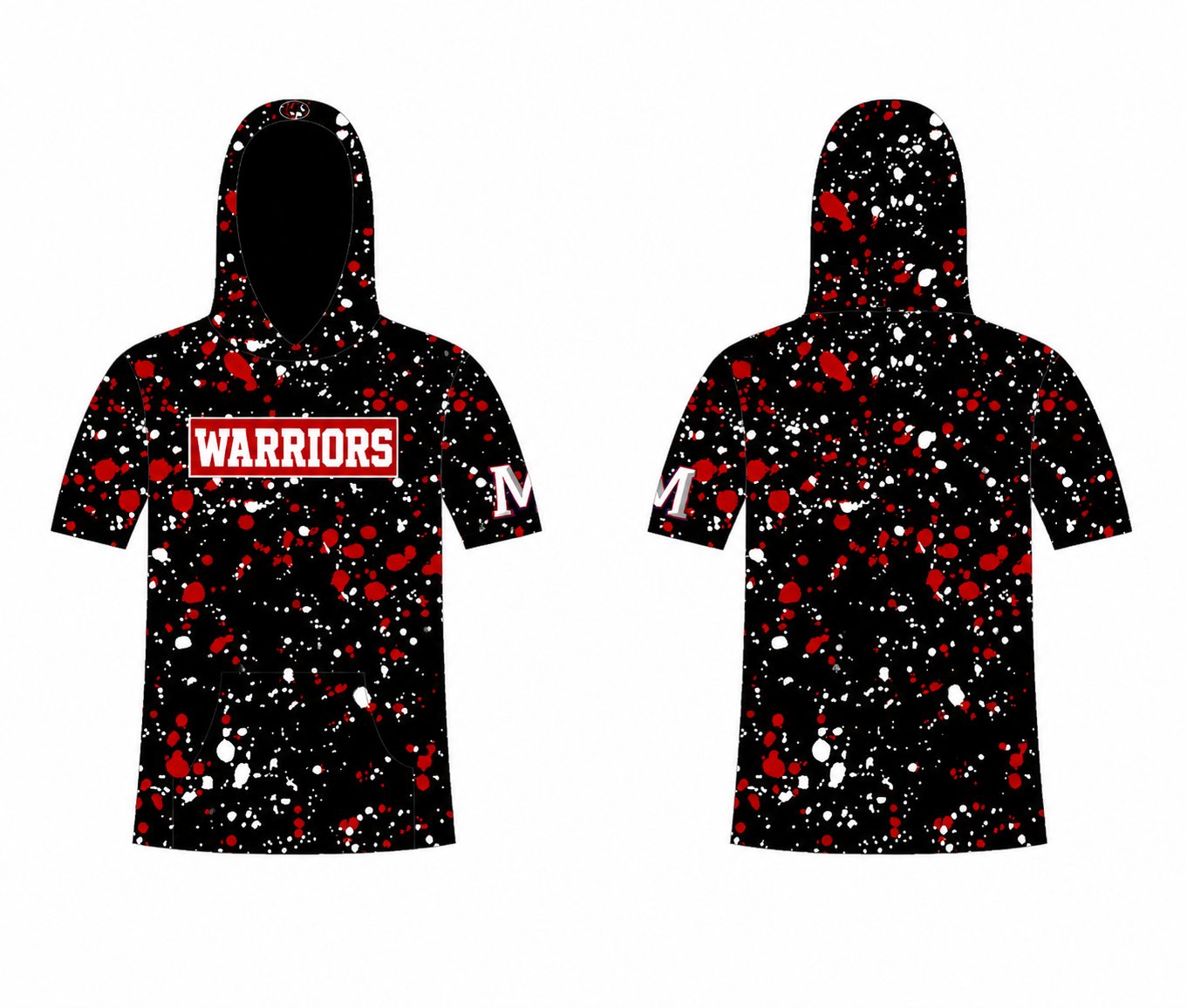 Maysville Splatter Top