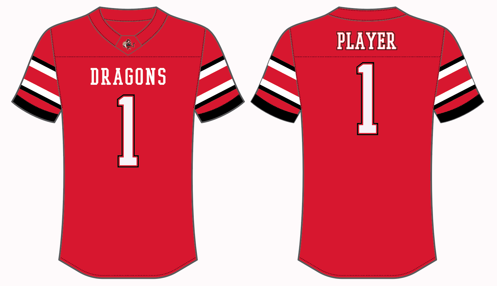 Fan Jersey, Customizable 