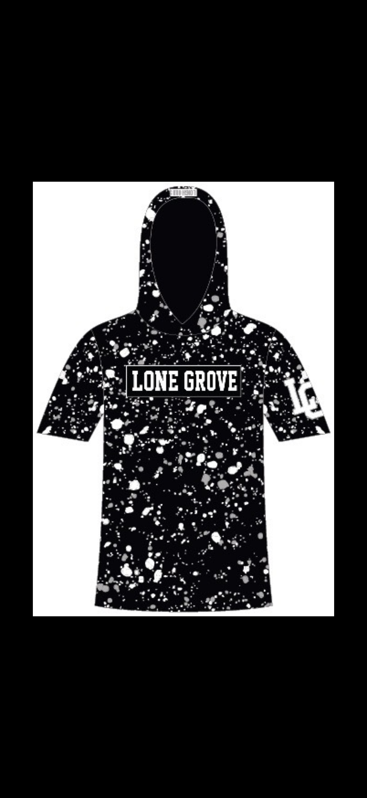 LG Splatter Top