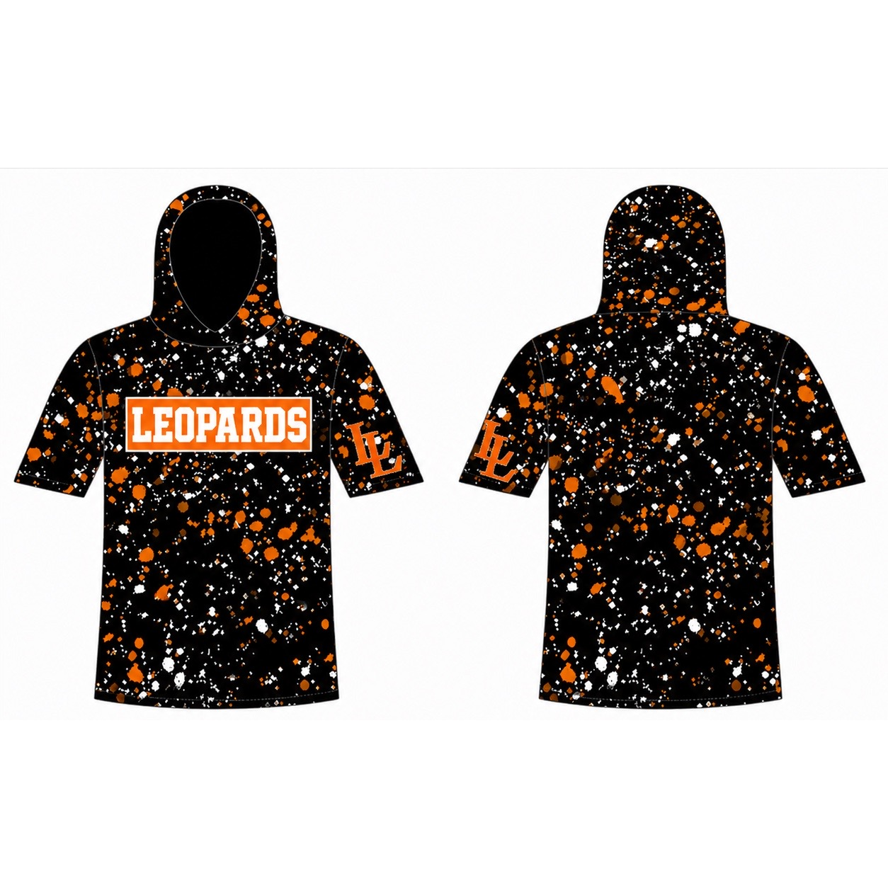 Lindsay Splatter Top