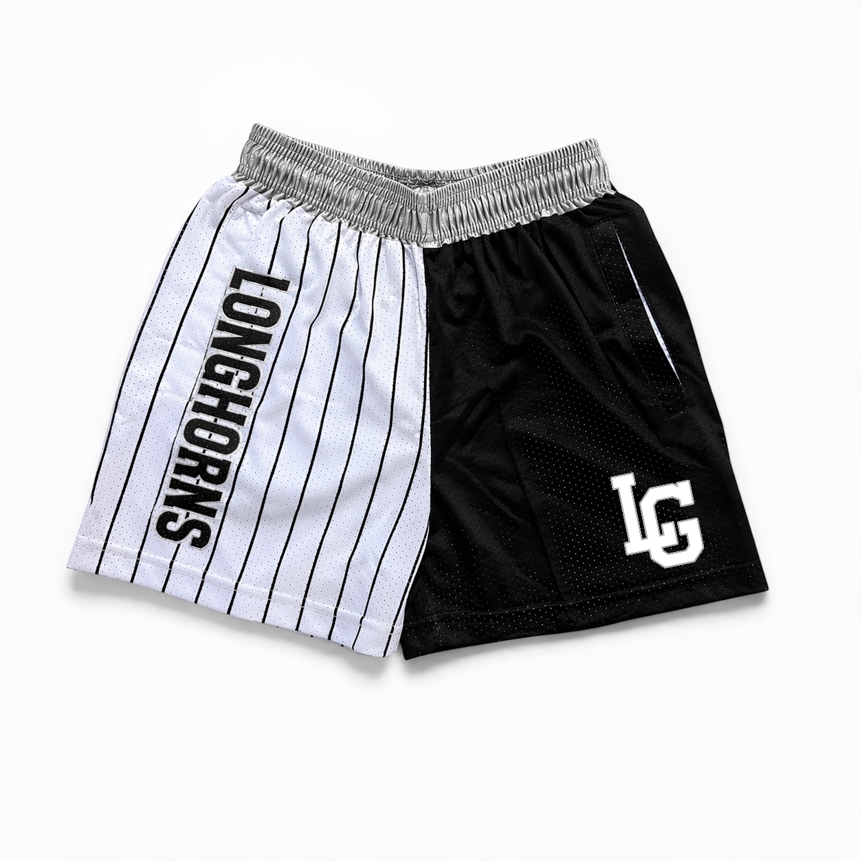 LG Pinstripe Shorts