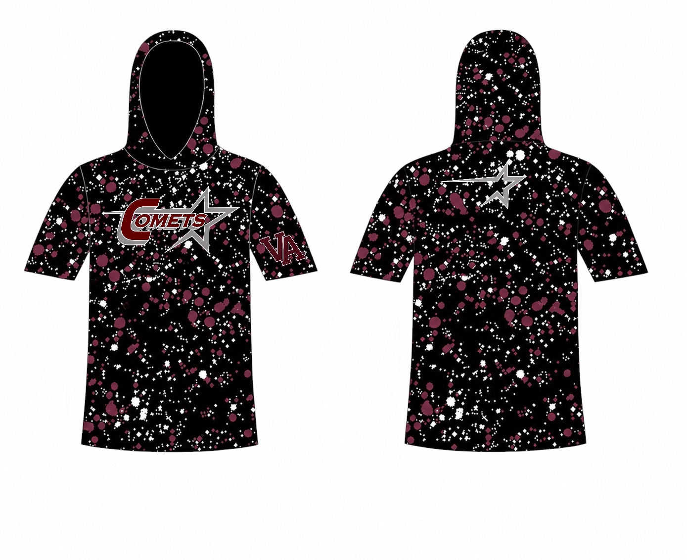 VA Splatter Top