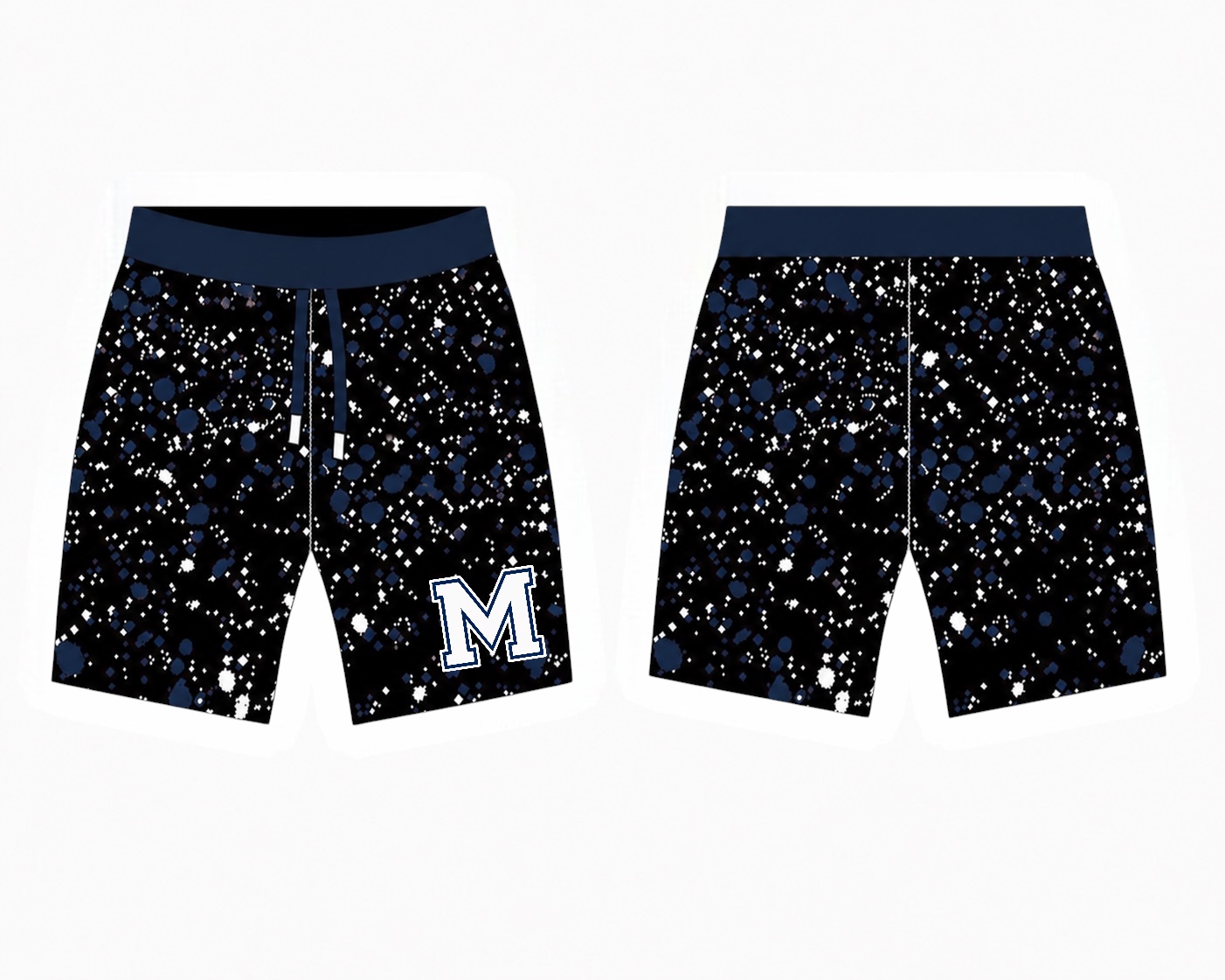 Marlow Splatter Shorts
