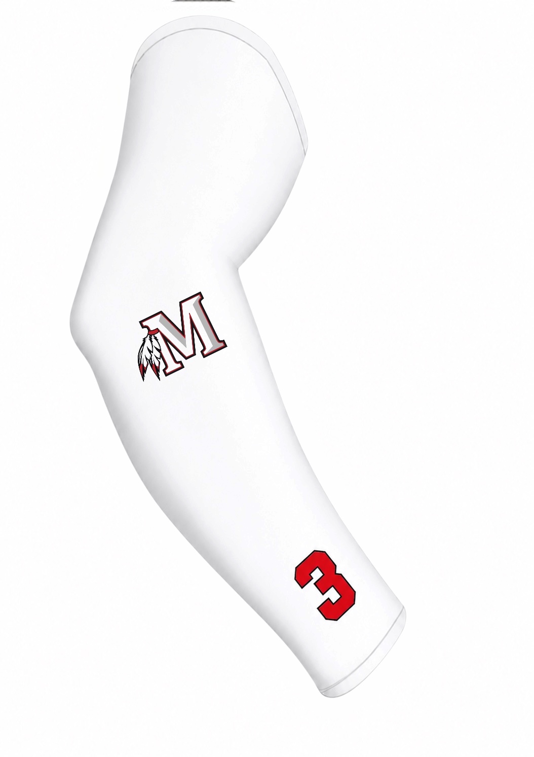 Maysville Football Sleeve Customizable
