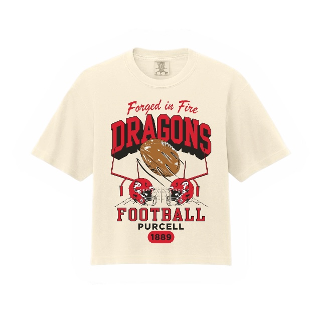Graphic Mid Crop Tee, Women‘s