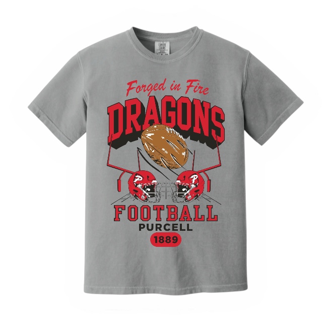 Graphic Football Tee, Adult