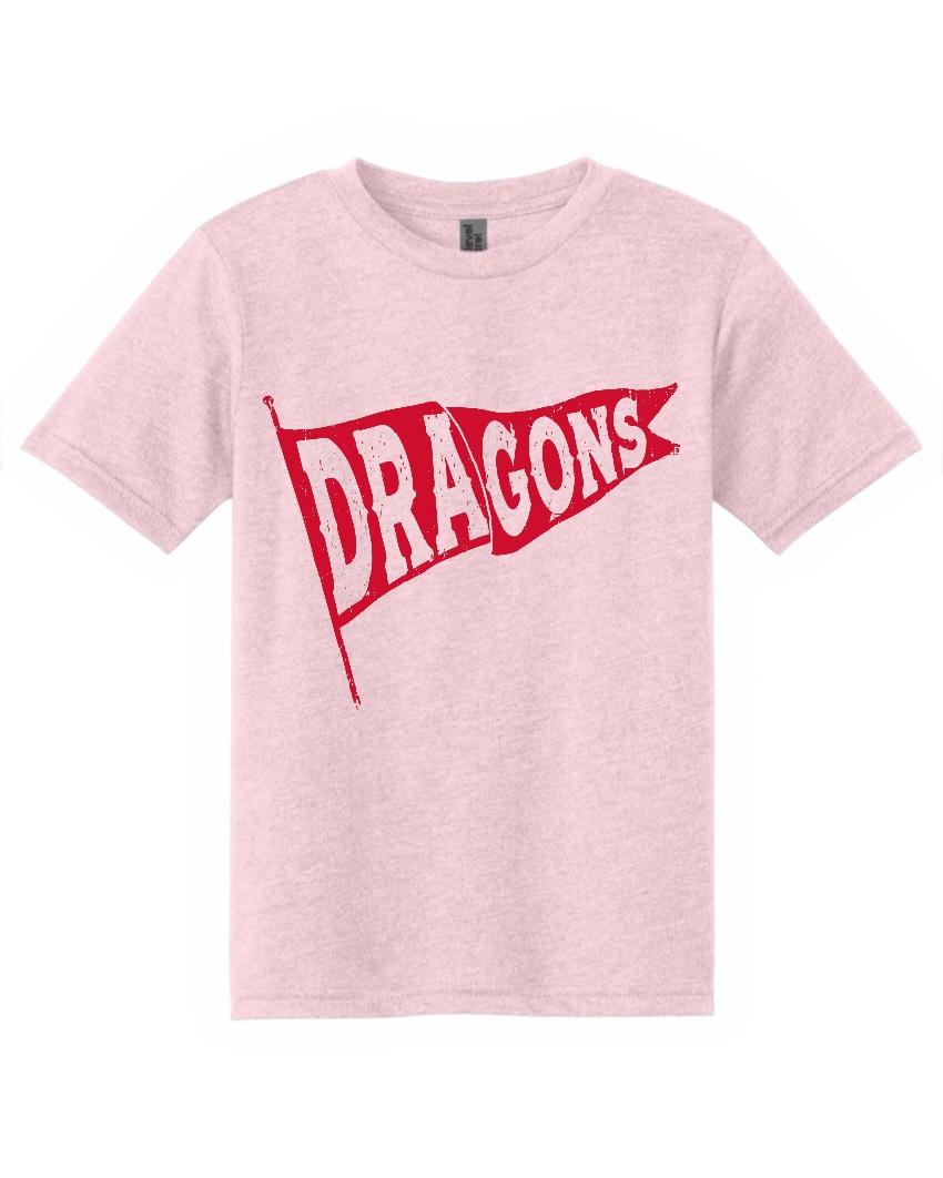 Pennant Flag Tshirt, youth 