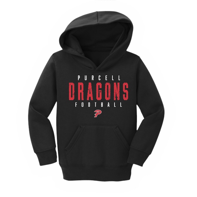 Purcell Football Hoodie, Toddler