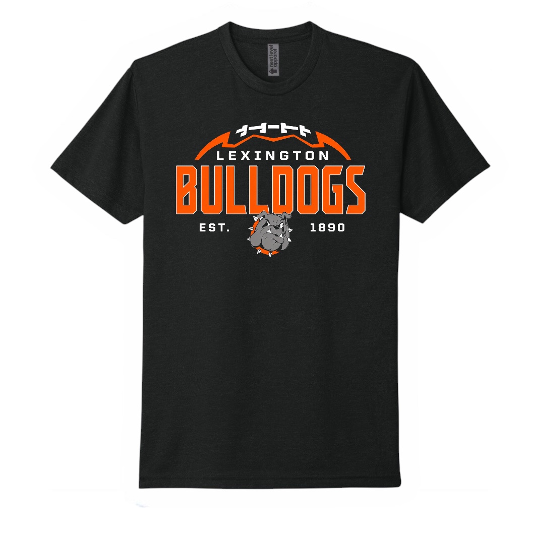Lexington Football Tee: Youth and Adult