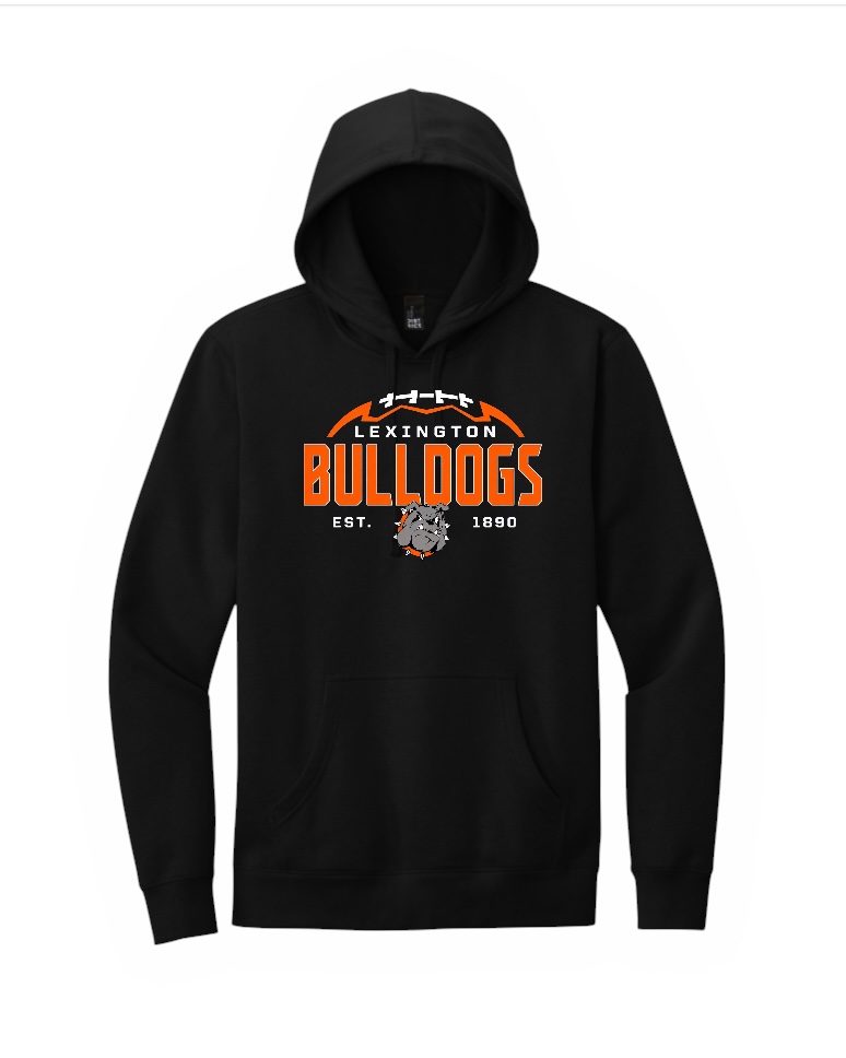 Lexington Football Hoodie: Youth and Adult