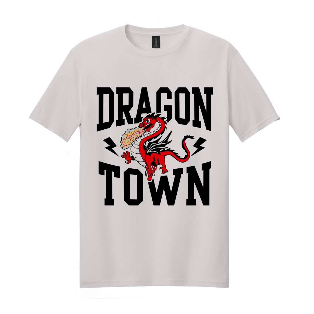Dragon Town Tee