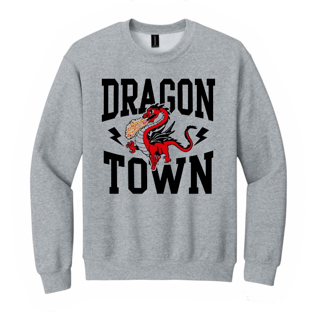 Dragon Town Sweatshirt
