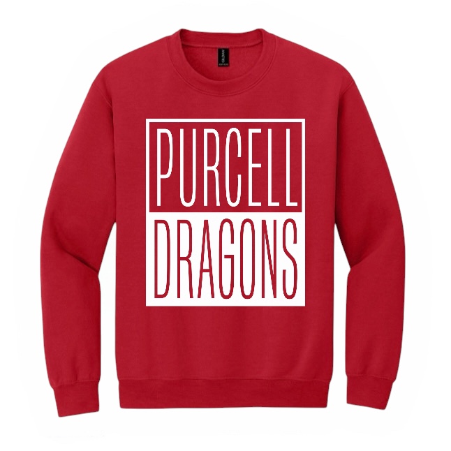 Dragons Split Box Sweatshirt