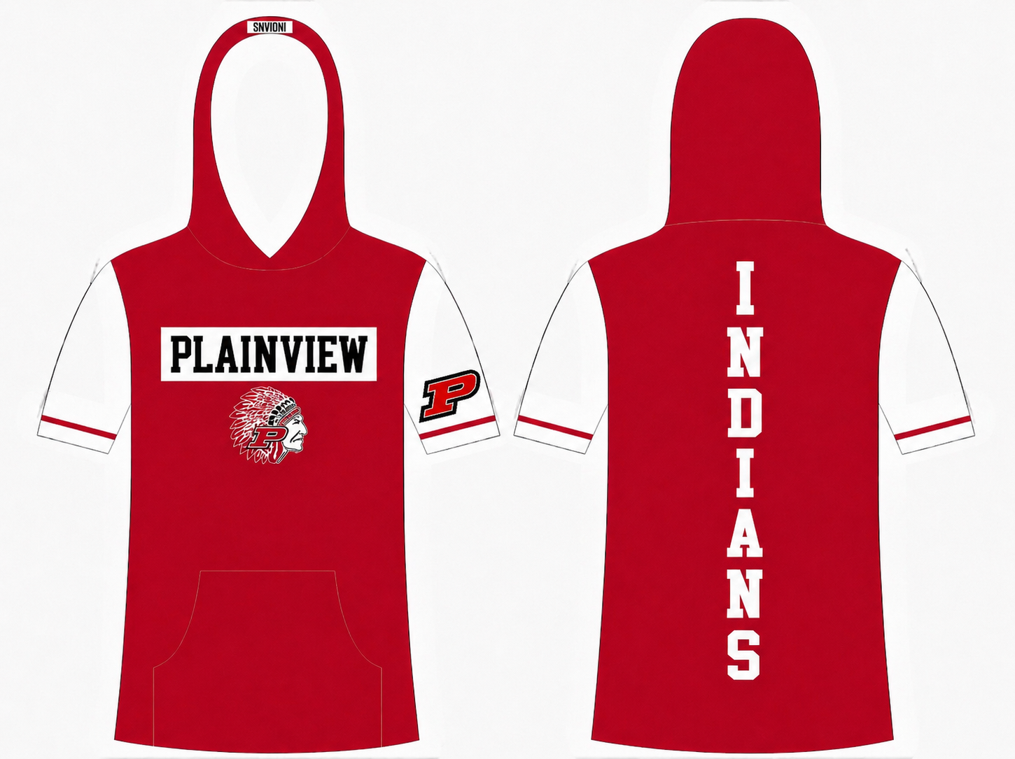Plainview Color Block Top