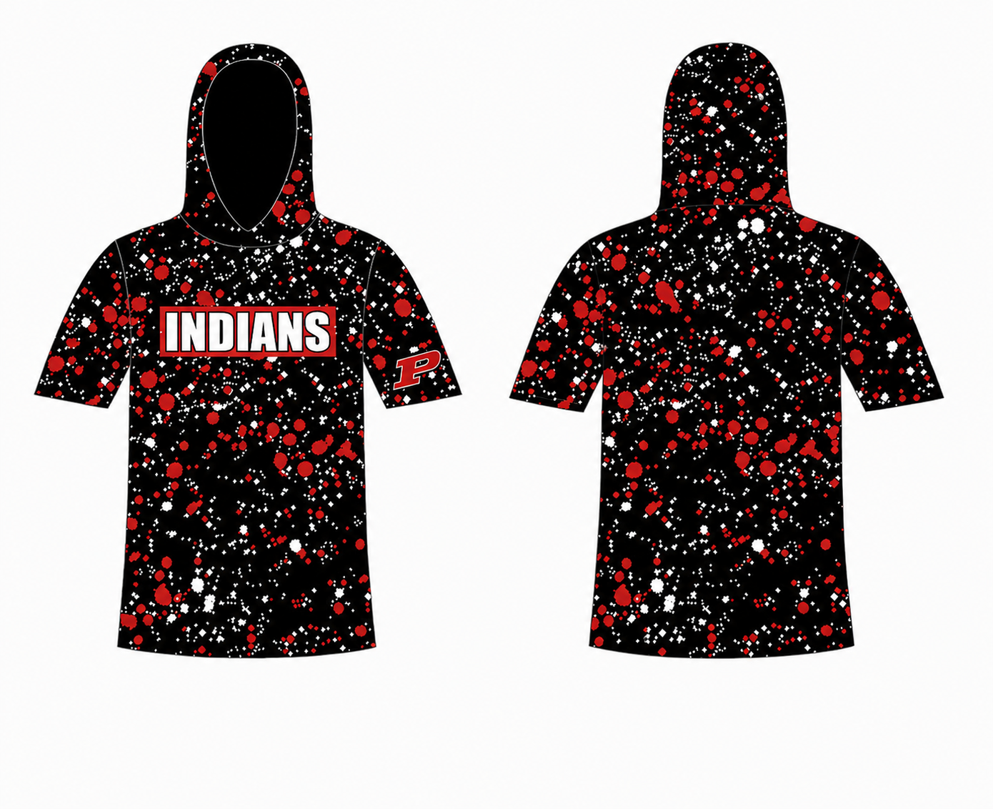 Plainview Splatter Top