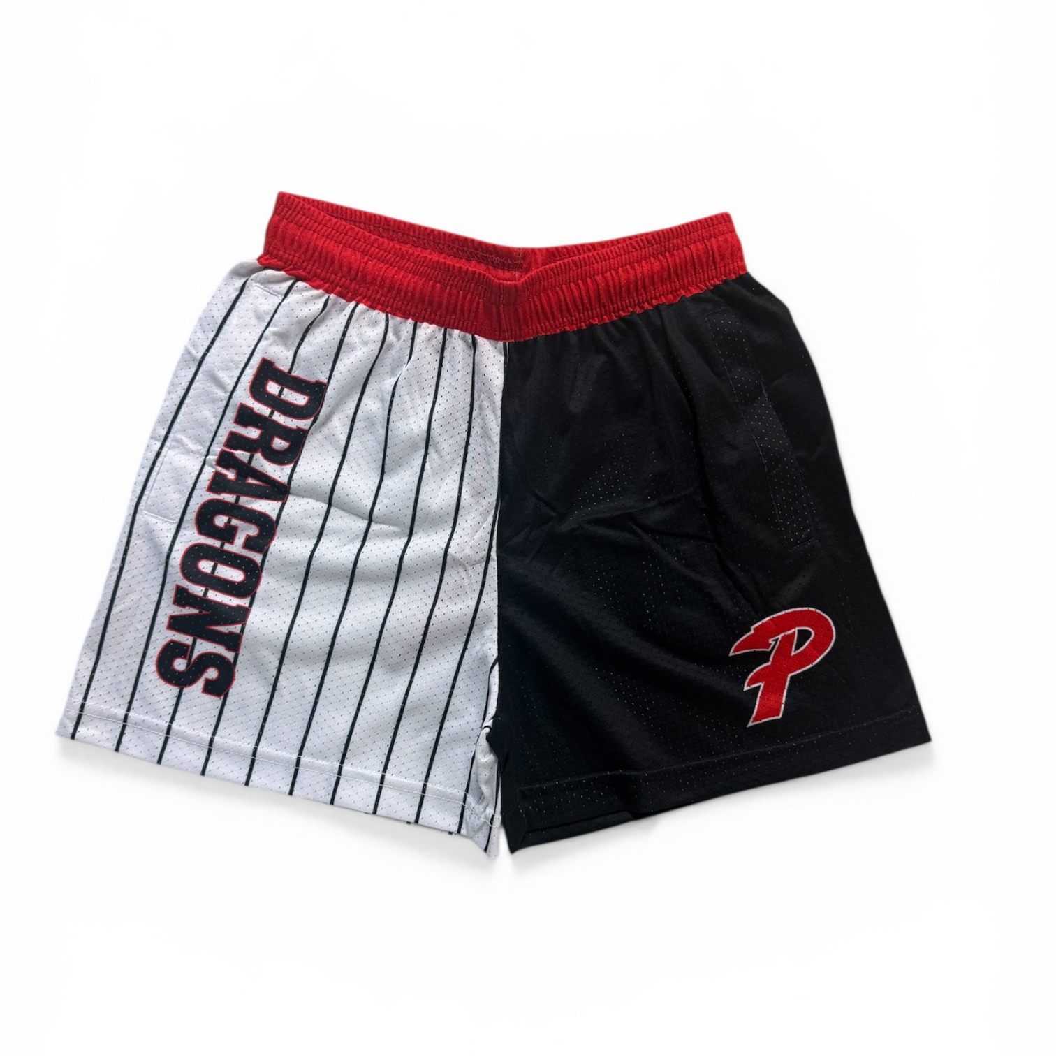 Purcell Pinstripe Shorts
