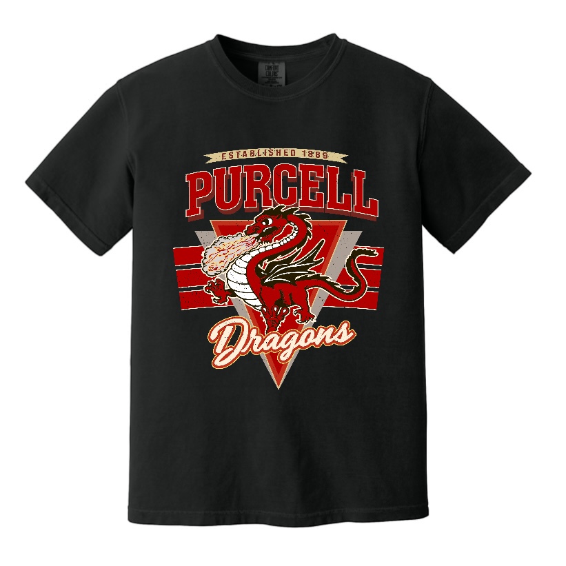 Purcell Vintage Unisex Tee