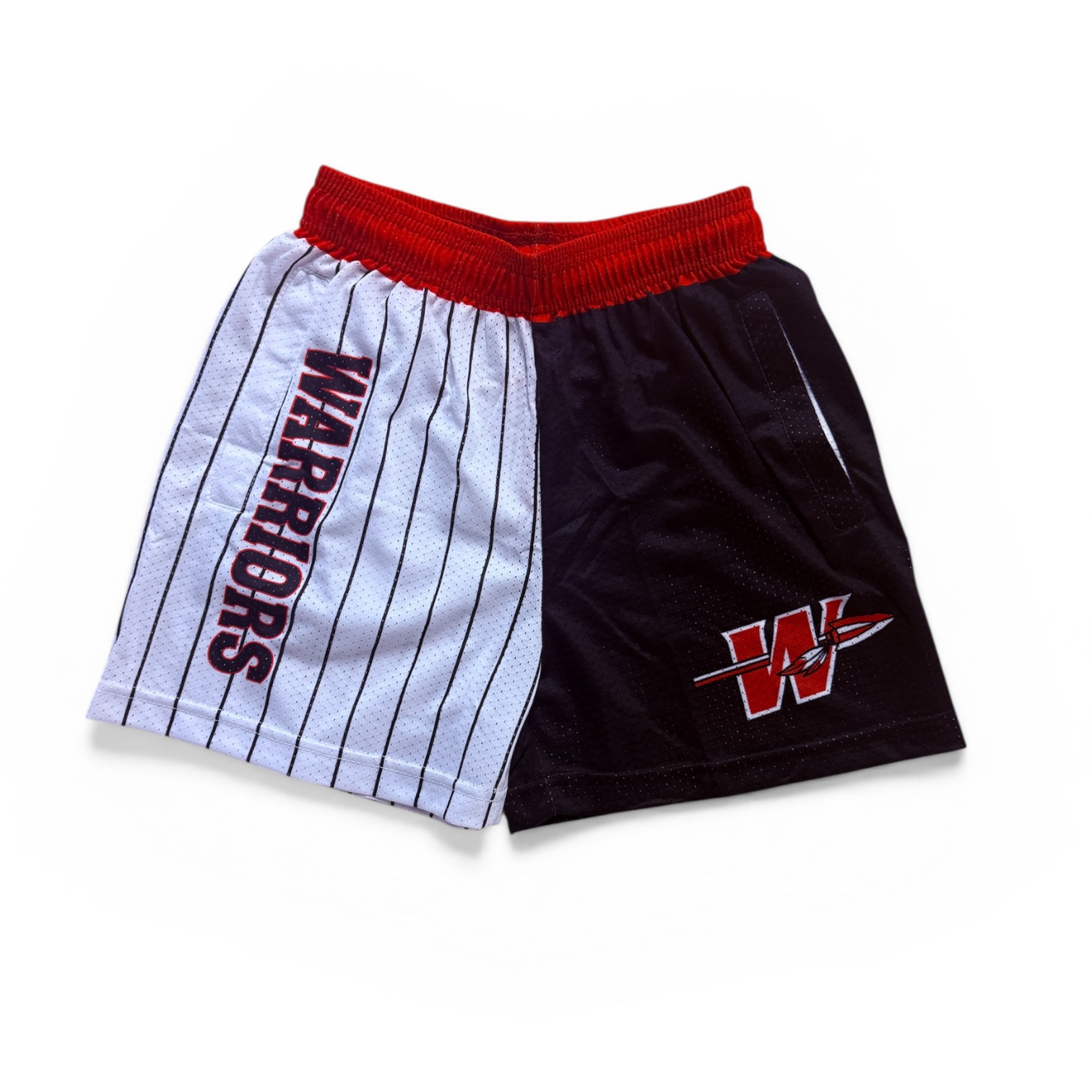 Washington Pinstripe Shorts