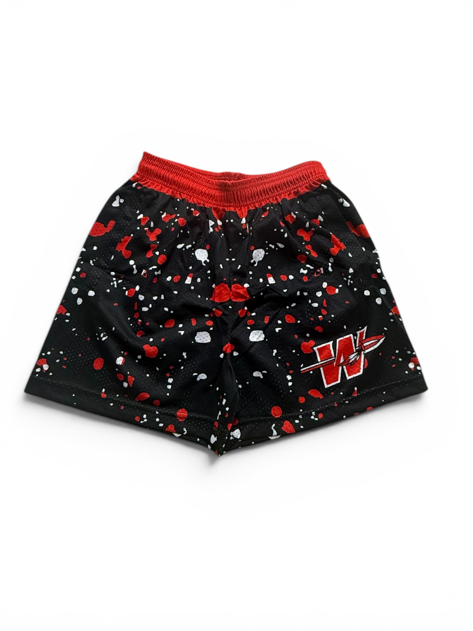 Washington Splatter Shorts
