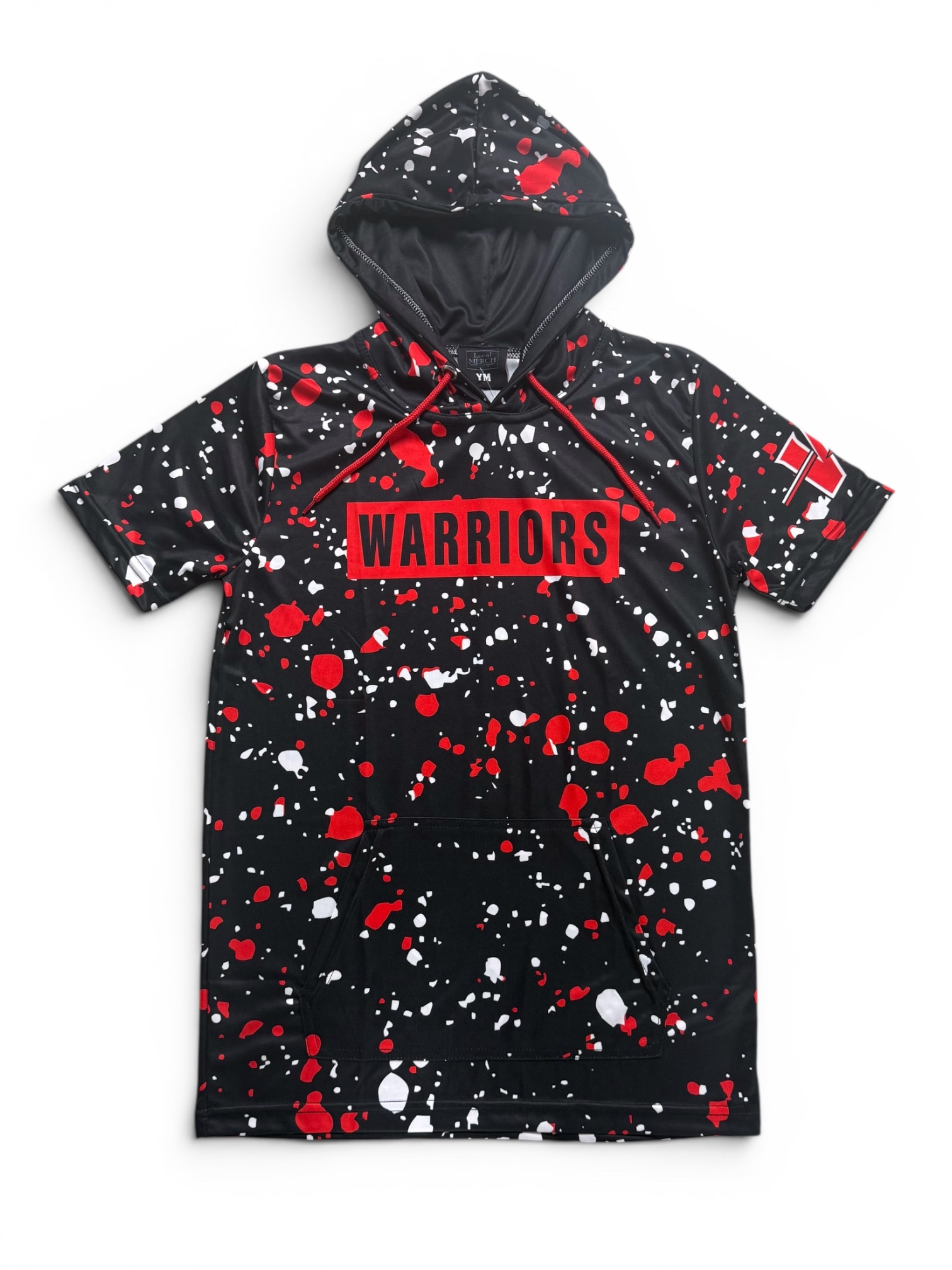 Washington Splatter Top