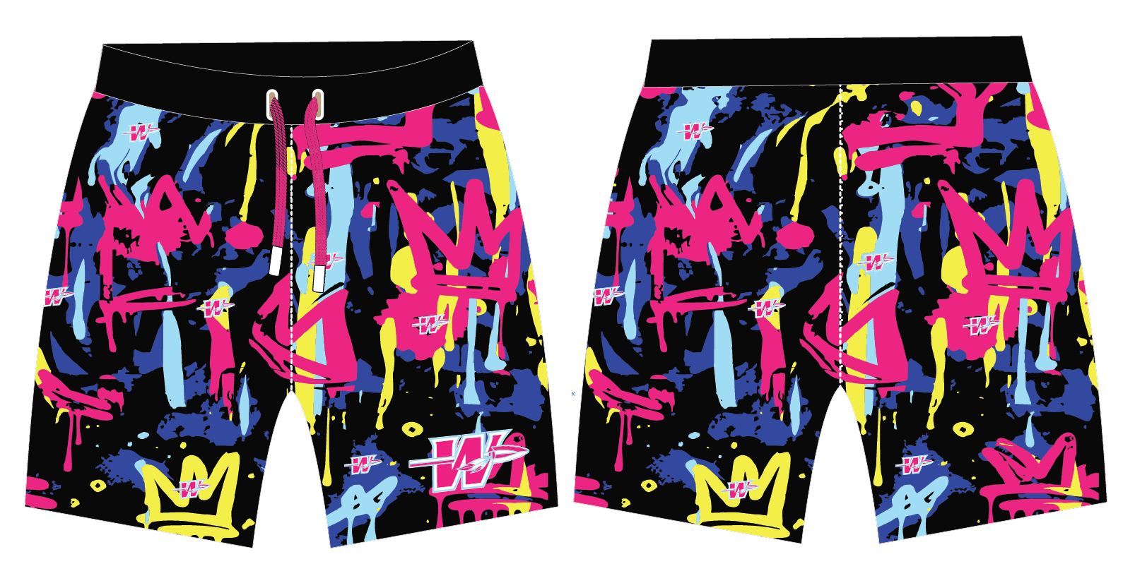 Washington Swim Trunks