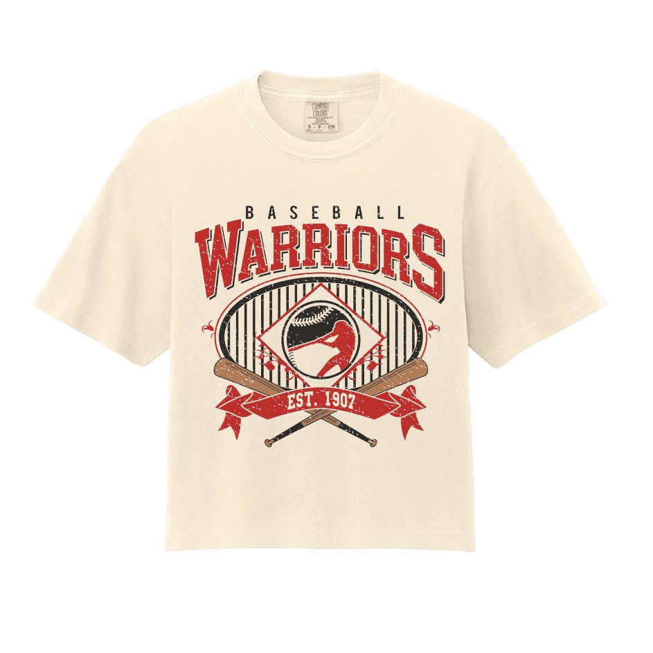 Washington Vintage Baseball Mid Crop
