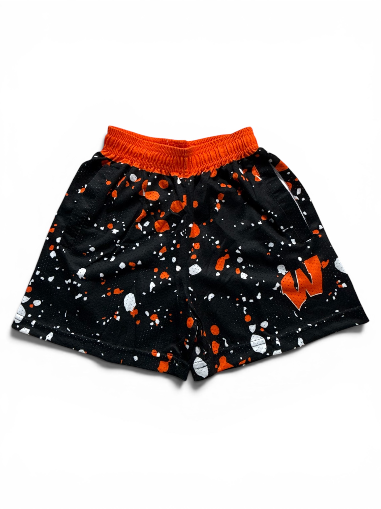 Wayne Splatter Shorts