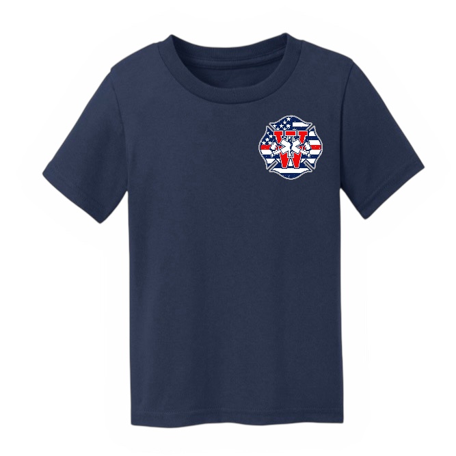 Toddler Tee Port & Co/Wayne Fire