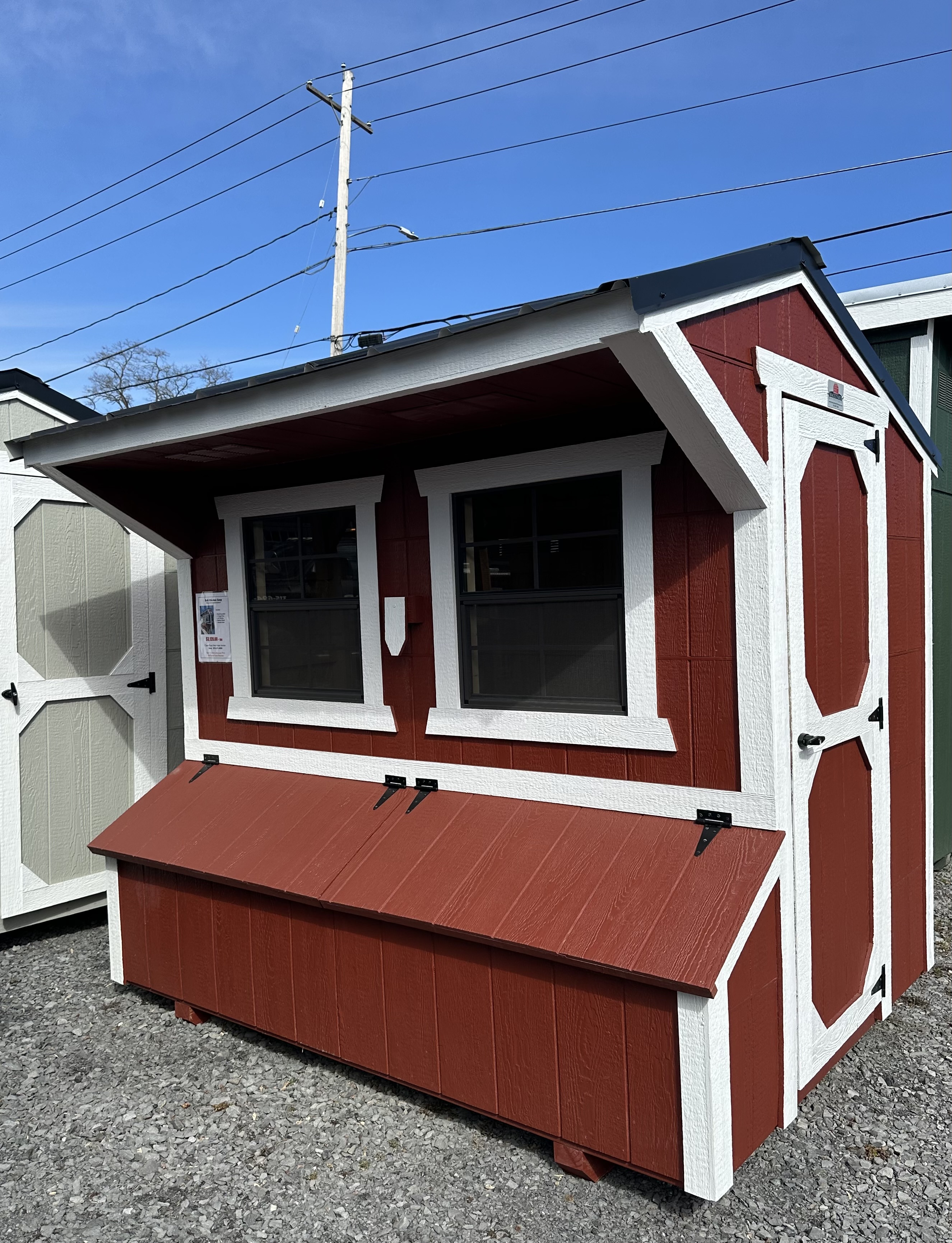 6x8 Chicken Coop