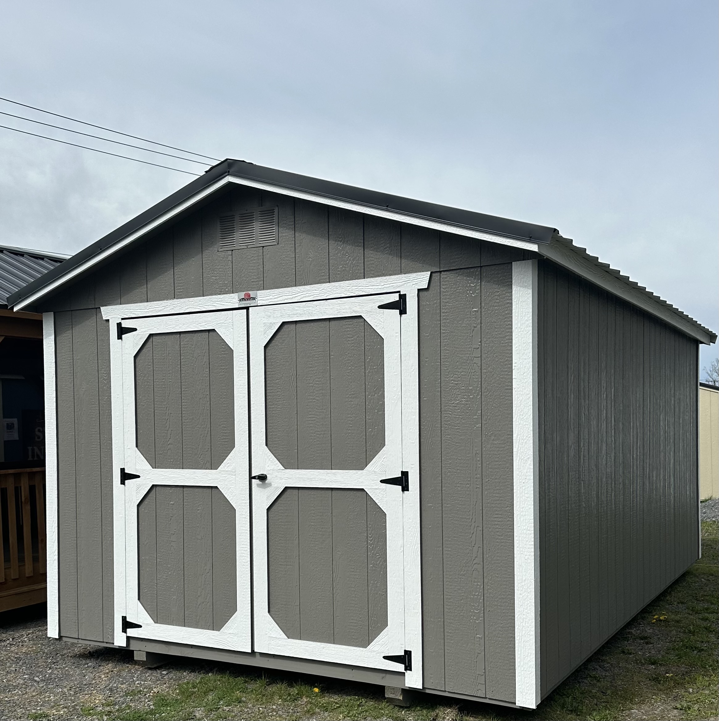 10x16 Utility Shed