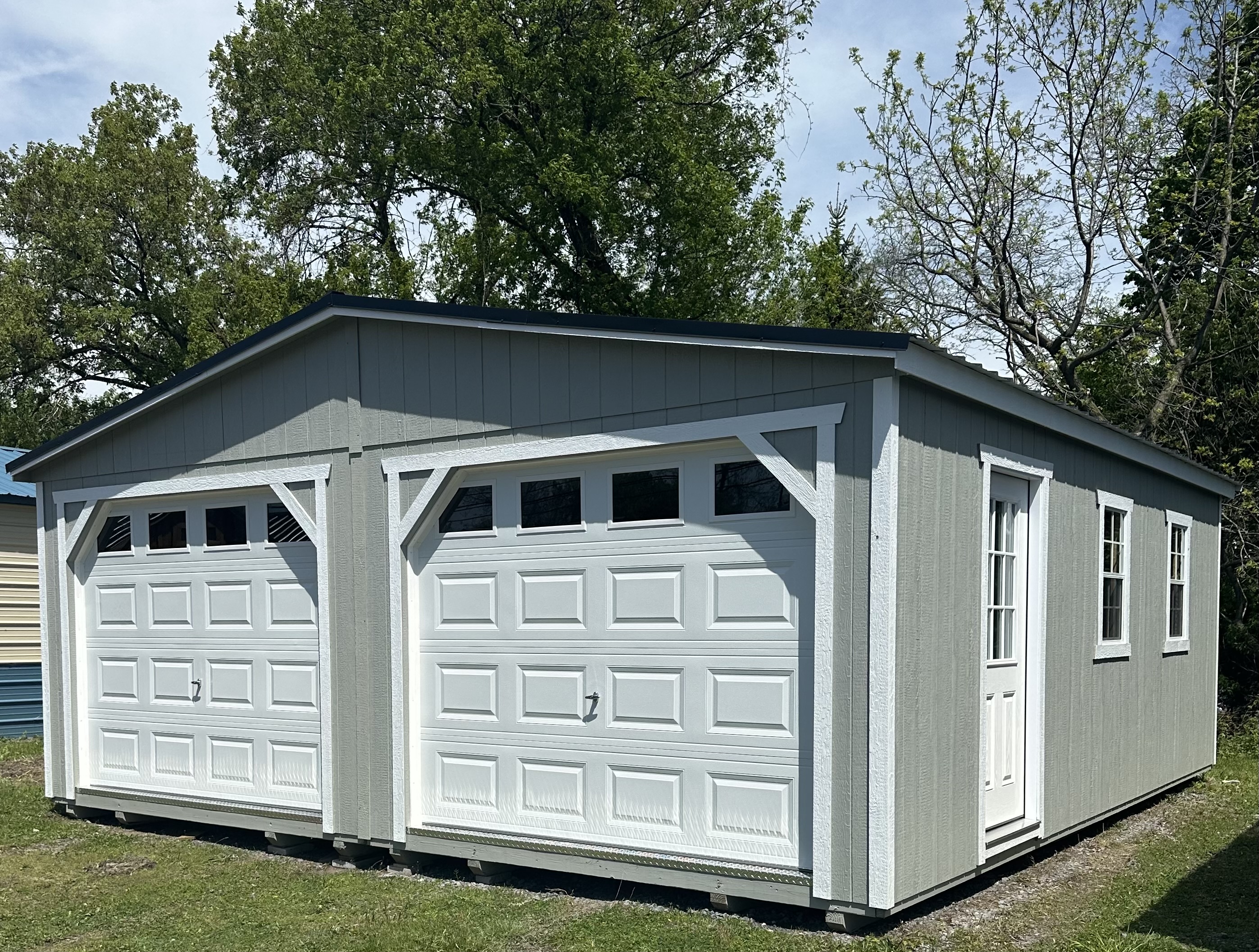 24x24 Double Garage