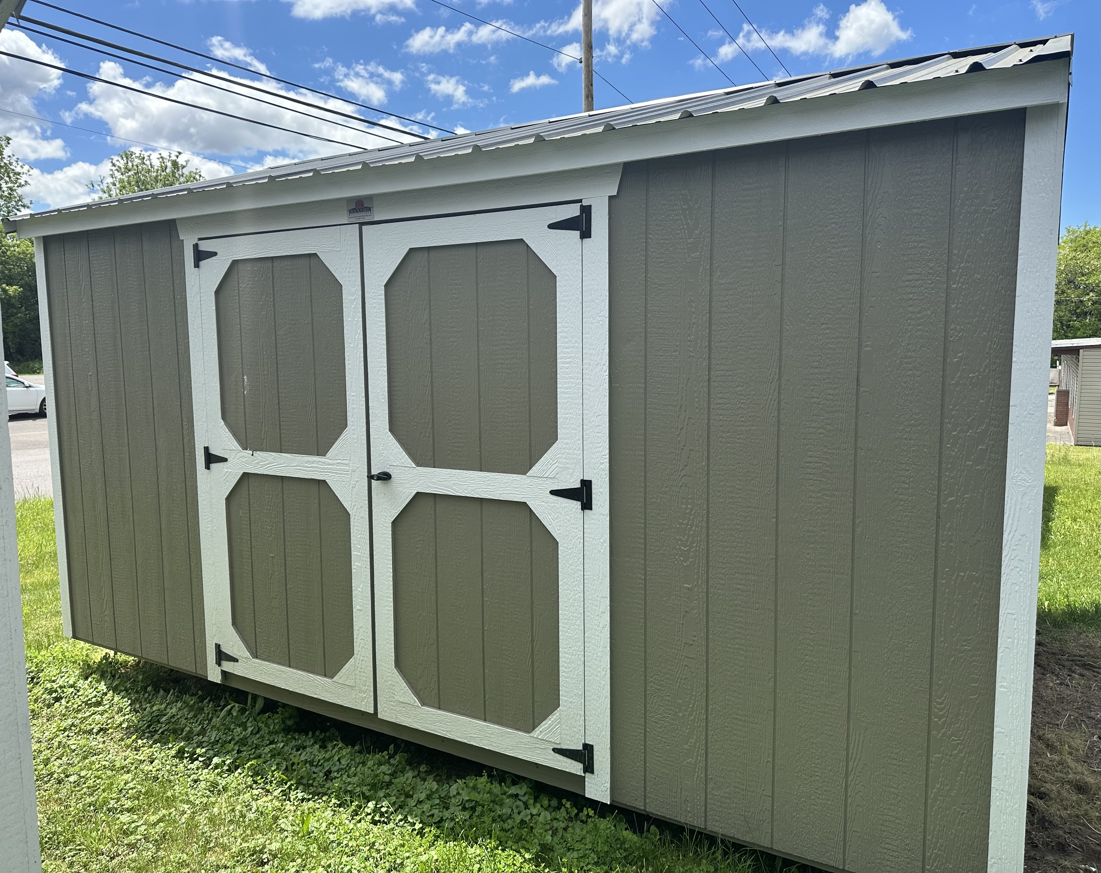 10x14 Utility Shed